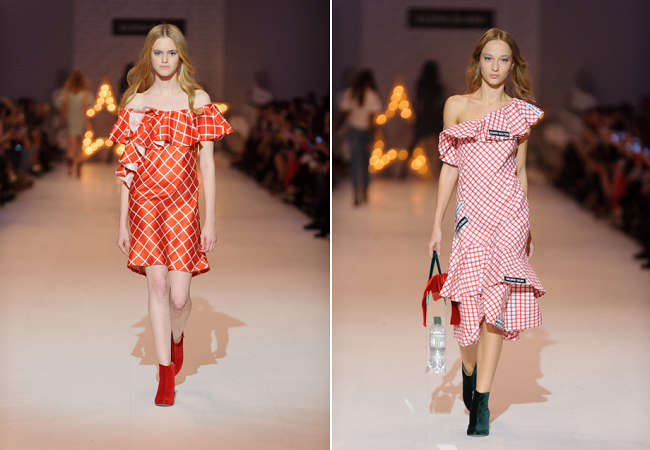 Прозорі блузки, кльош і вічна смужка: модні тренди сезону весна/літо-2017 від українських дизайнерів. Частина перша